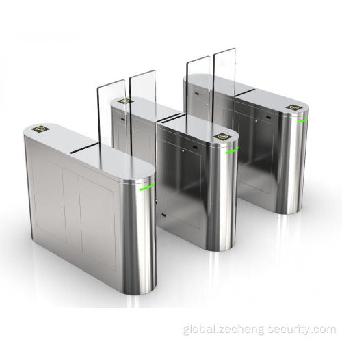 Ab Sliding Boarding Gate Pedestrian Sliding Turnstile Gate Supplier